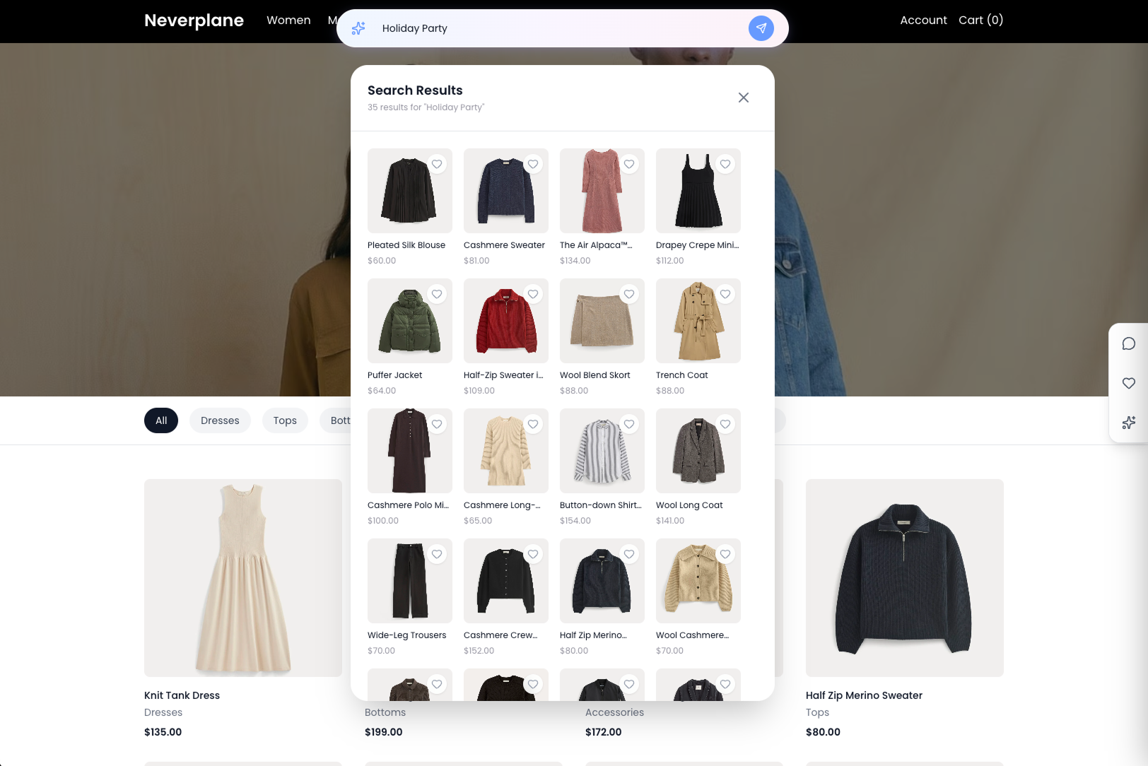 Search Interface Preview